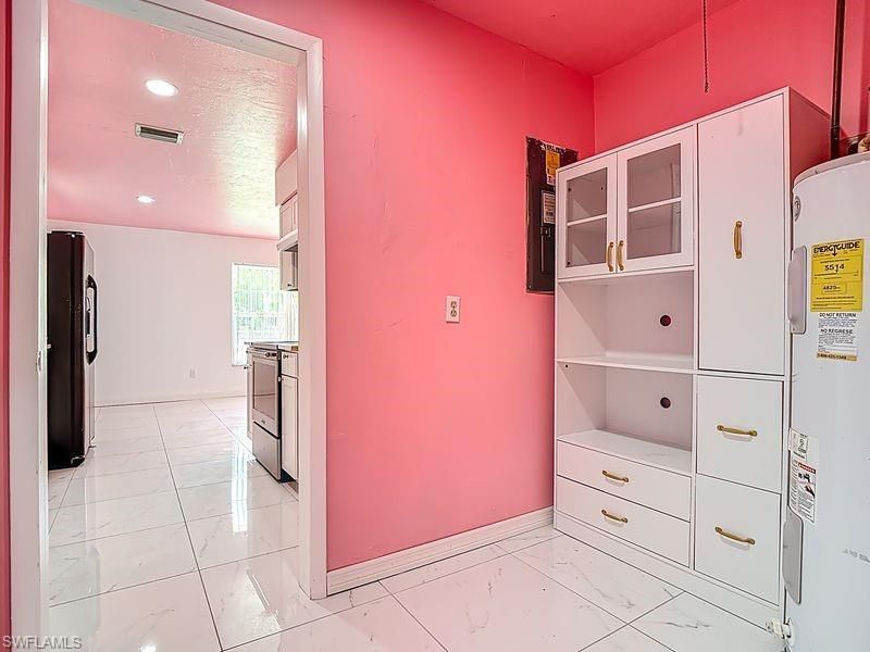 Interior, Marble, Recessed Lighting