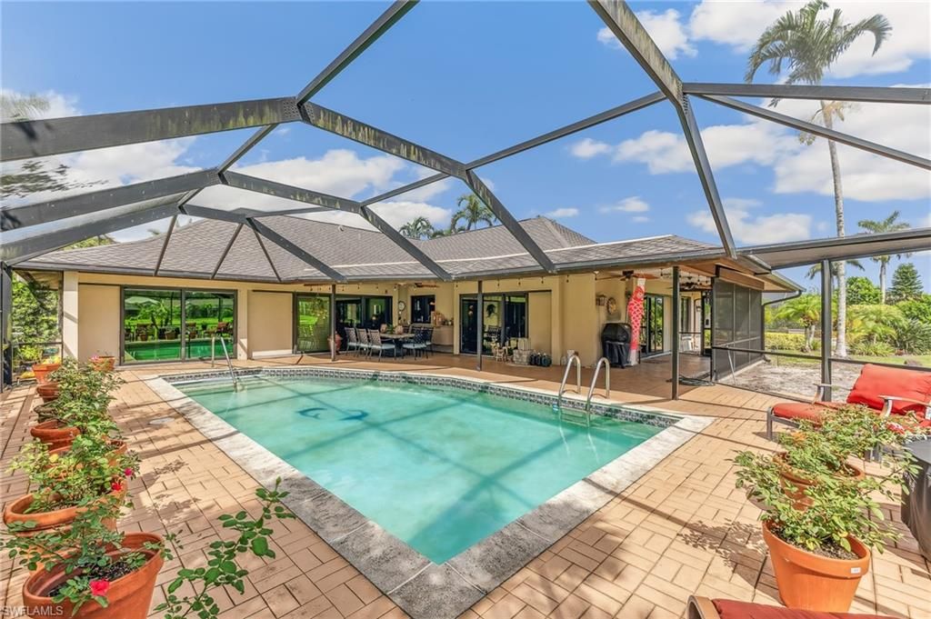 Glass Ceilings, Interior, Pool, Sun Room