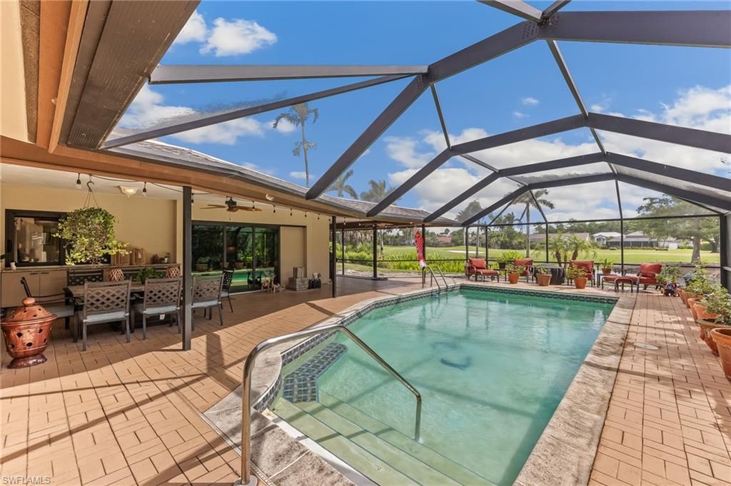 Glass Ceilings, Interior, Pool, Sun Room