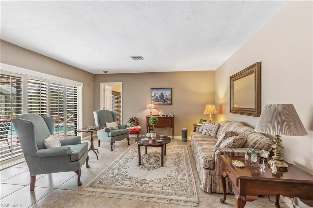 Interior, Living room