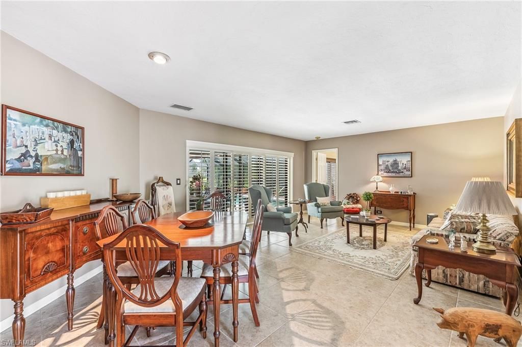 Dining room, Interior, Living room, Recessed Lighting