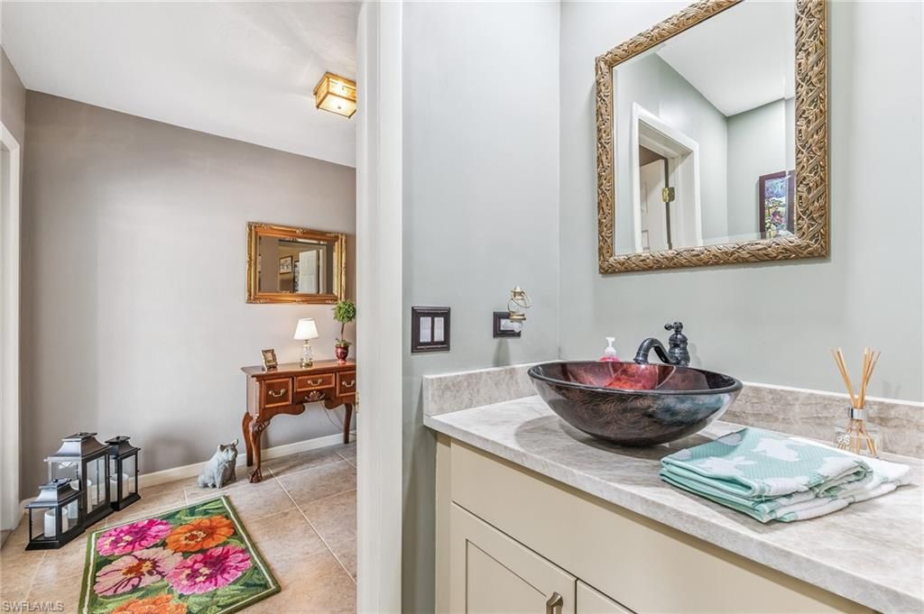 Bathroom, Interior