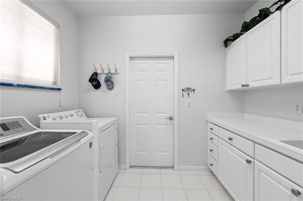 Interior, Washer