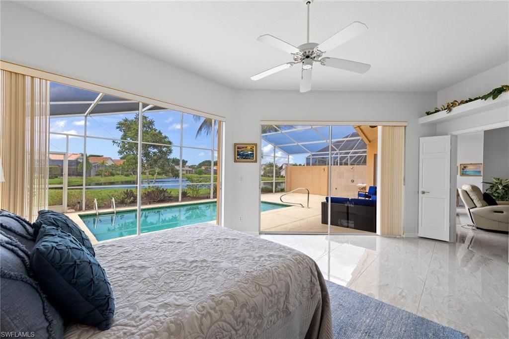 Bedroom, Interior, Pool, Sun Room, Water