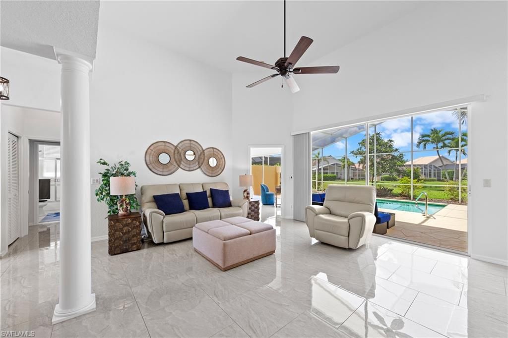 Interior, Living room