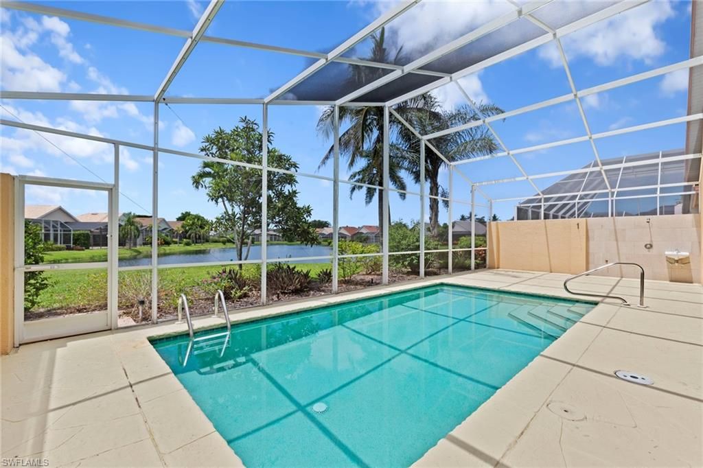 Glass Ceilings, Interior, Pool, Sun Room, Water