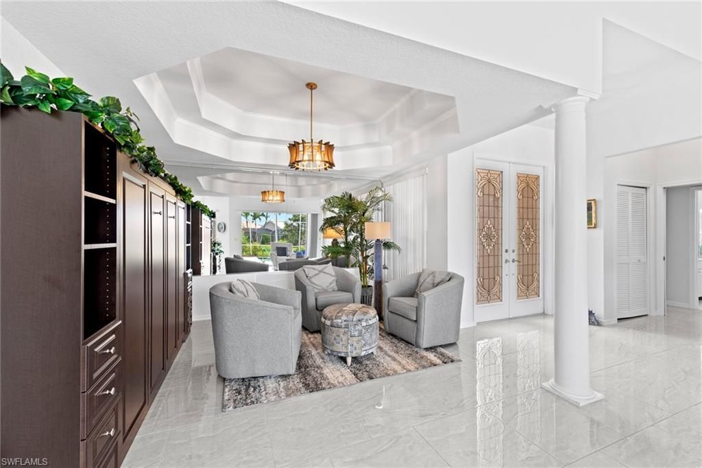 Interior, Living room, Pendant Lights