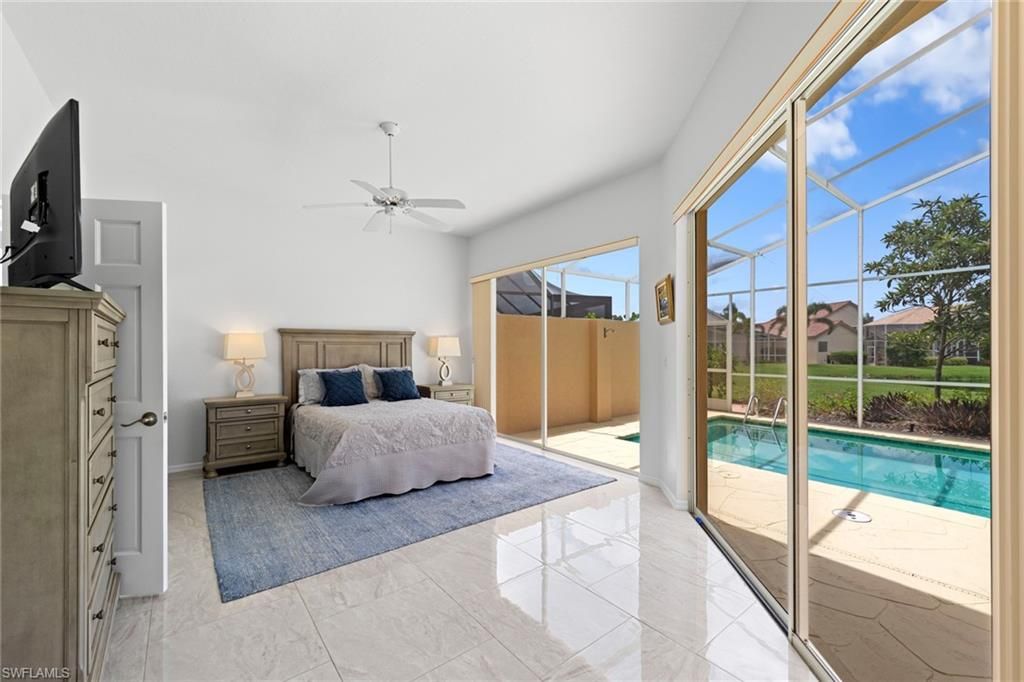Bedroom, Interior, Pool, Sun Room