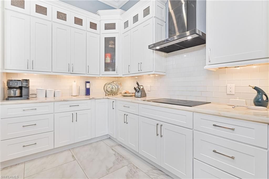 Interior, Kitchen, Marble