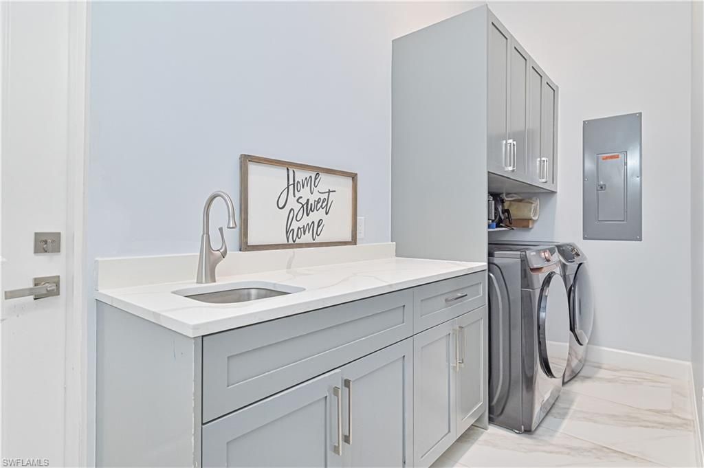 Interior, Marble, Washer