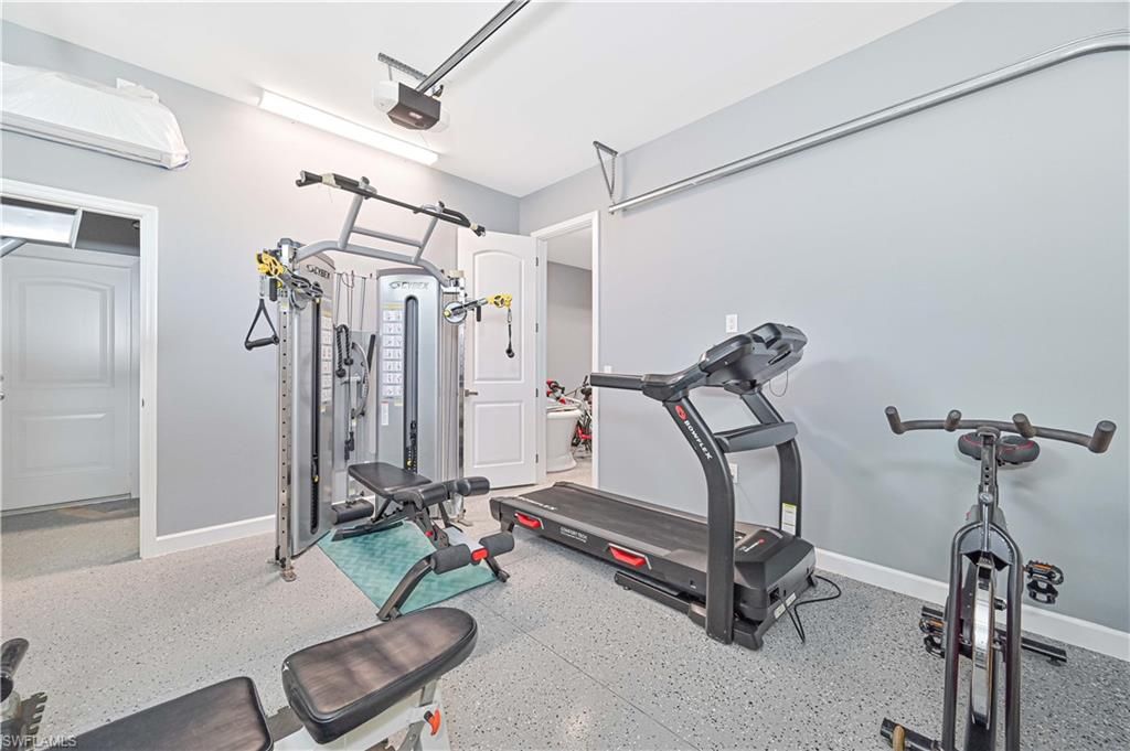 Fitness Equipment, Interior