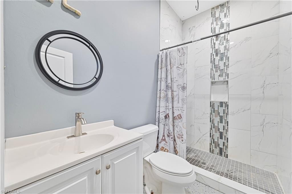 Bathroom, Interior, Marble Walls