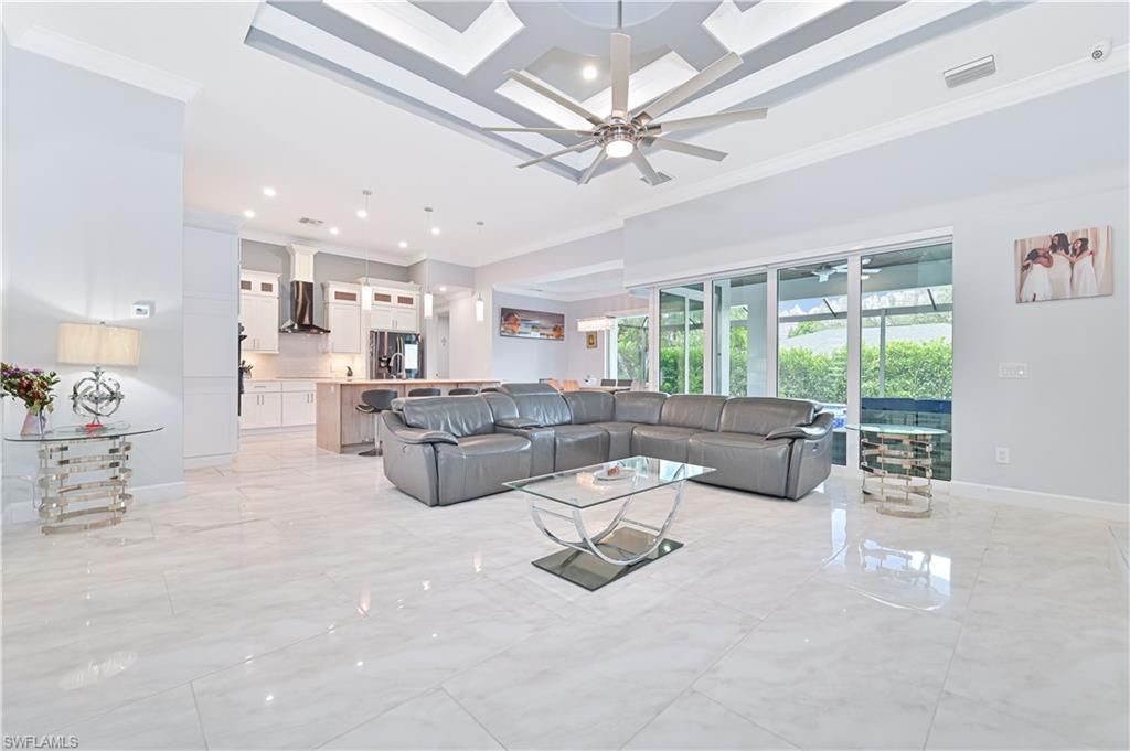 Interior, Kitchen, Living room, Pendant Lights, Recessed Lighting