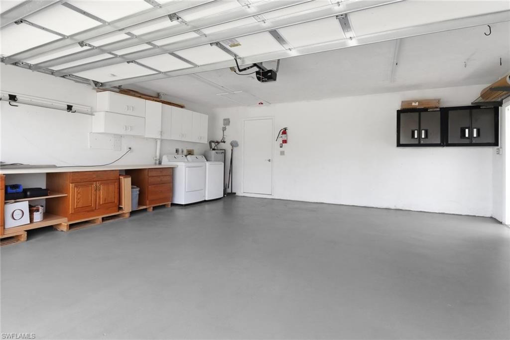 Garage, Interior, Washer
