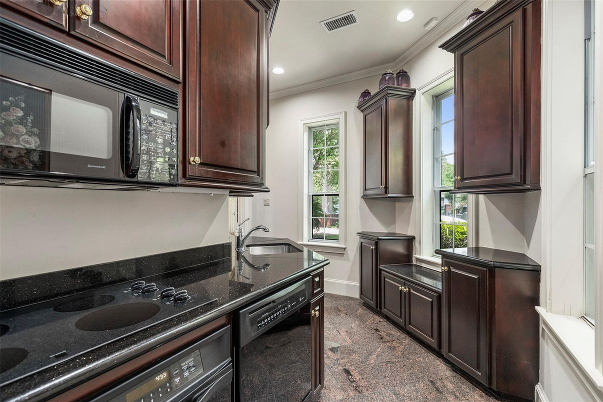 Interior, Kitchen, Recessed Lighting