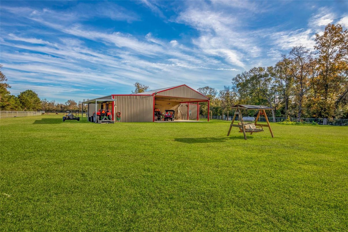 Backyard, Exterior, Playground