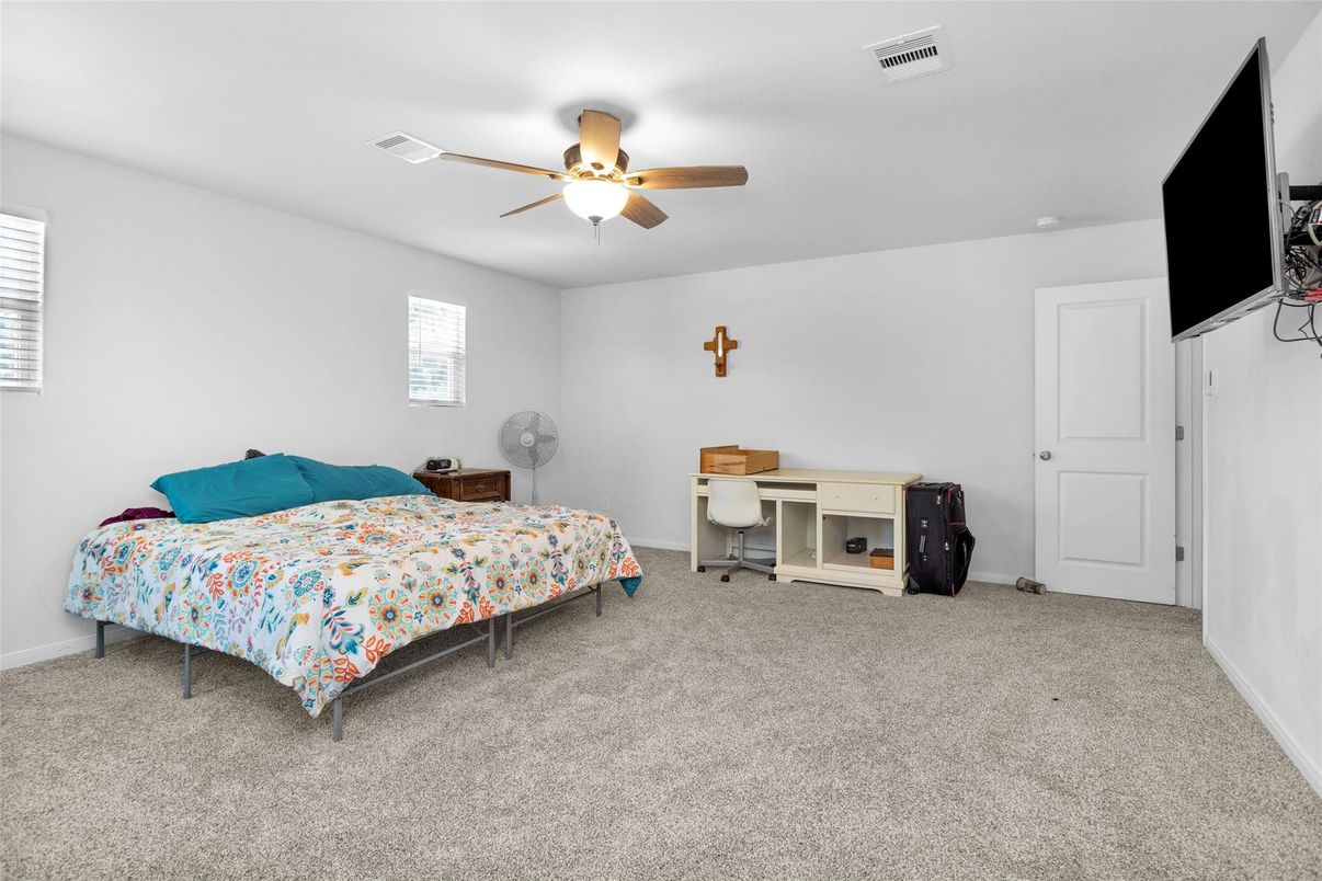 Bedroom, Home Office, Interior