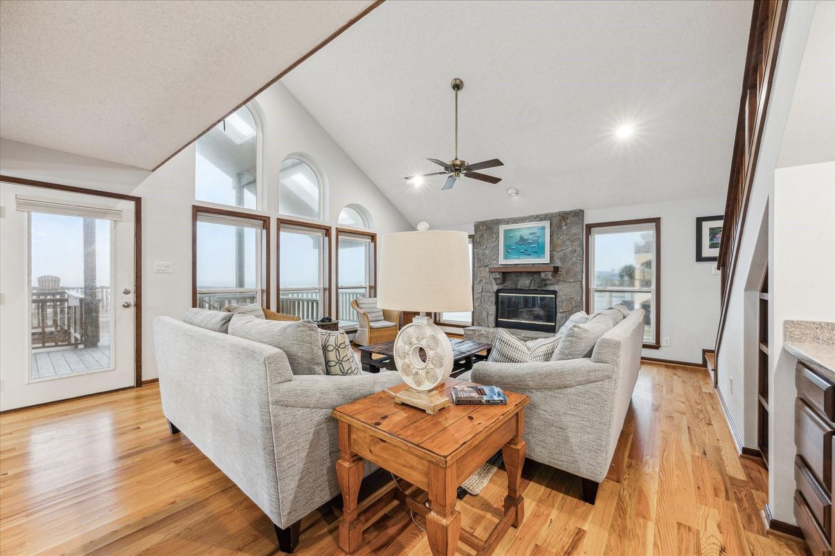 Fireplace, Interior, Living room, Wood Texture Flooring