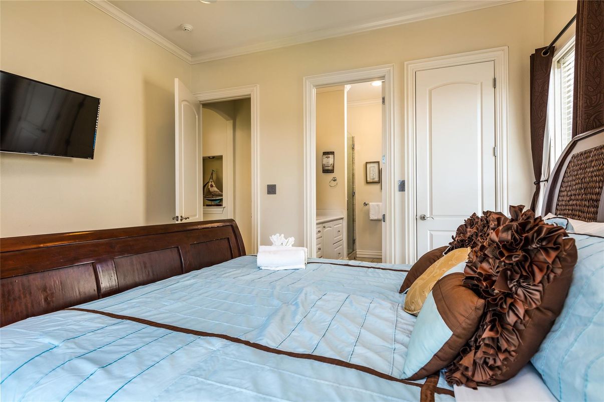Bedroom, Interior