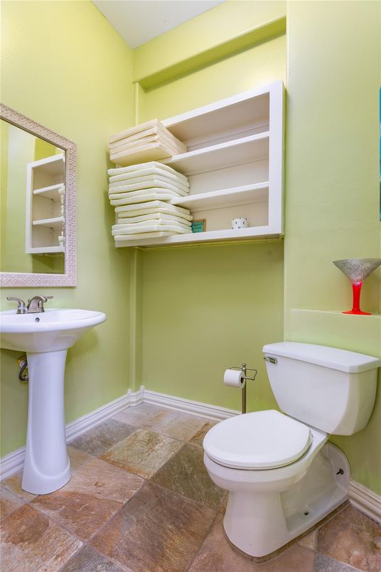 Bathroom, Interior