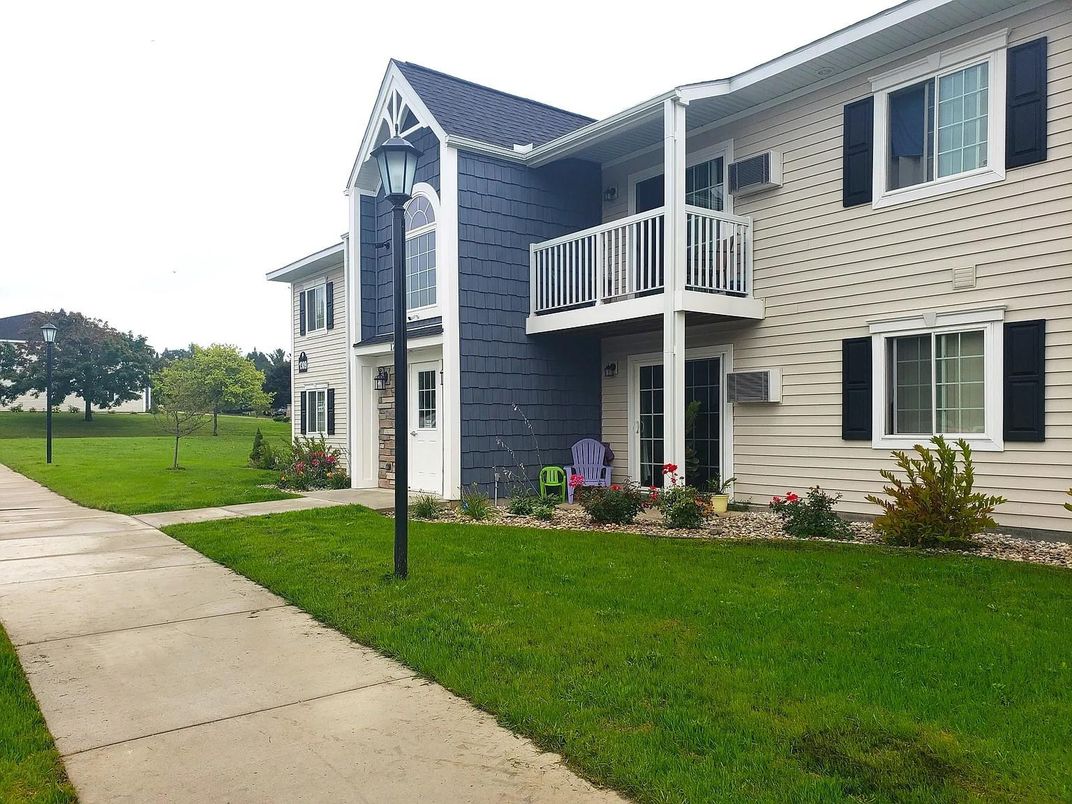 Backyard, Exterior, Facade, Rowhouse