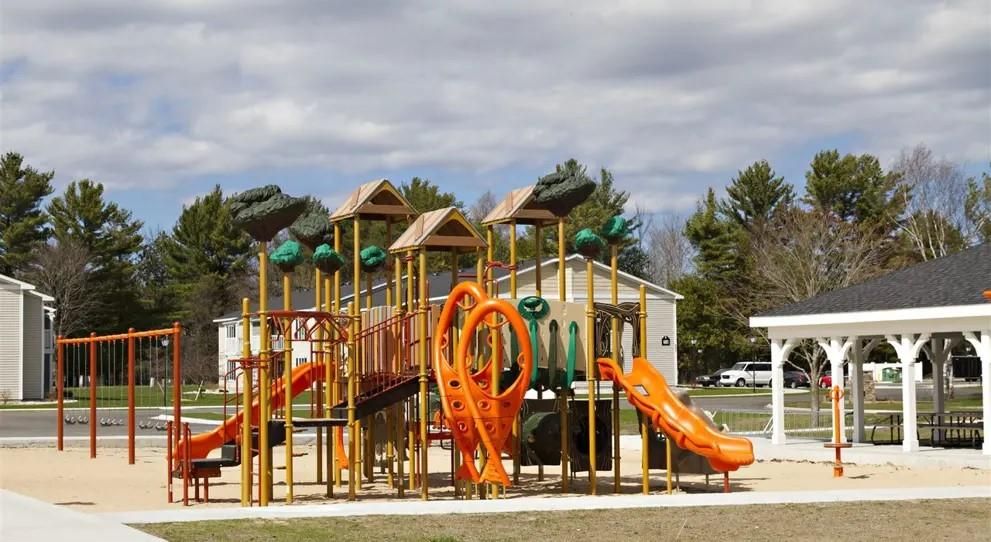 Backyard, Exterior, Playground