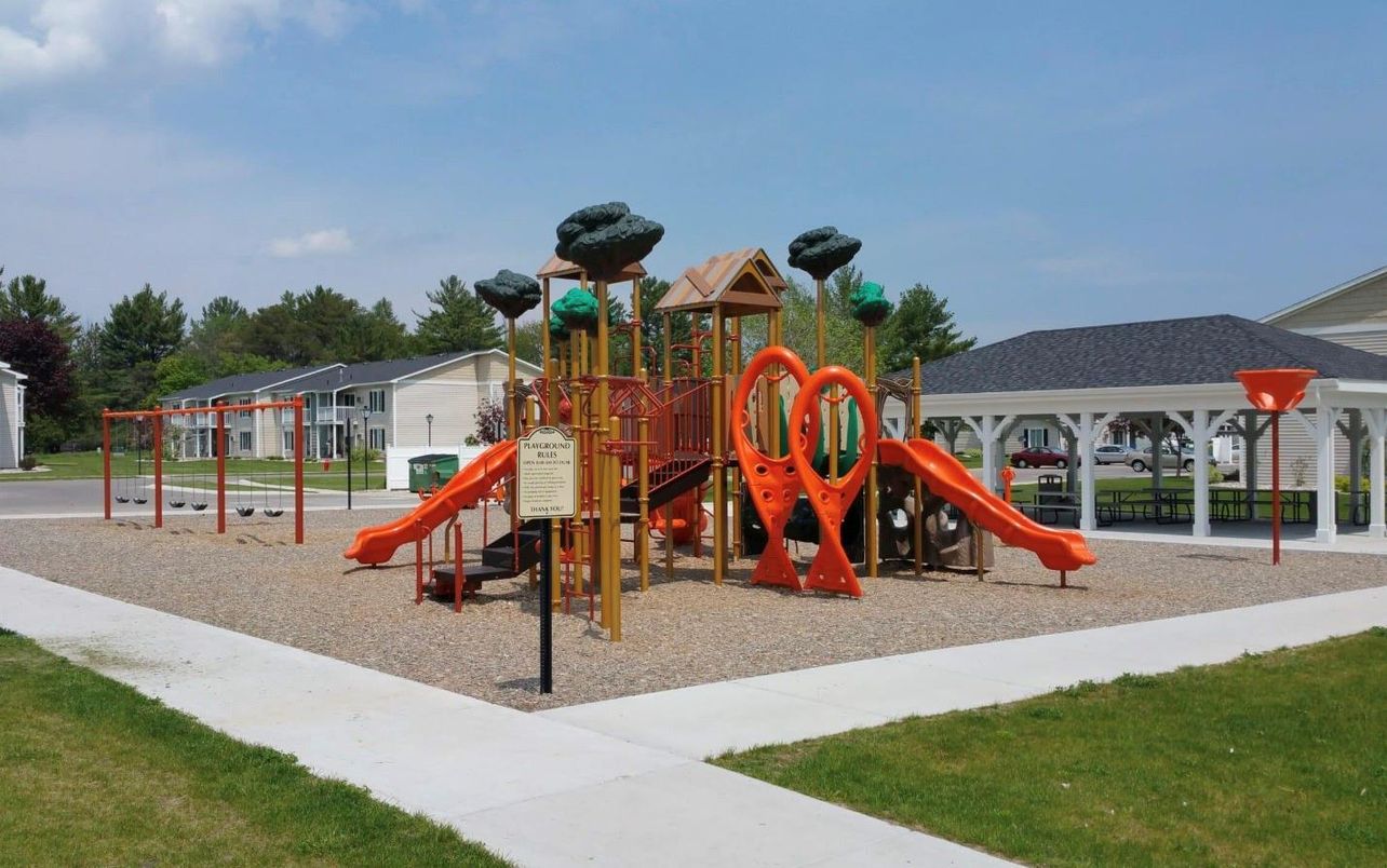 Backyard, Exterior, Playground