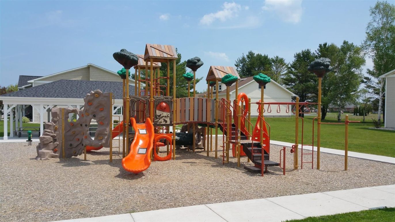 Backyard, Exterior, Playground