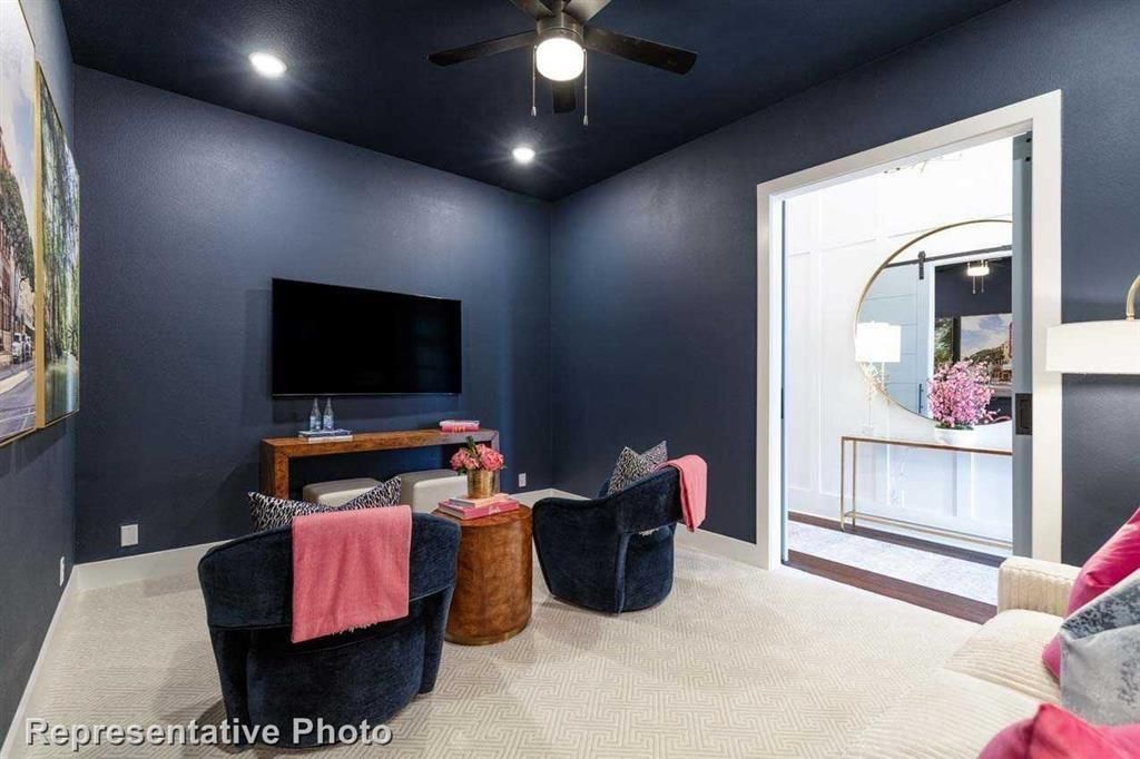 Interior, Recessed Lighting