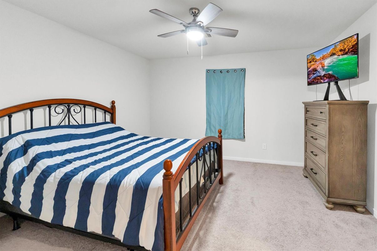 Bedroom, Interior