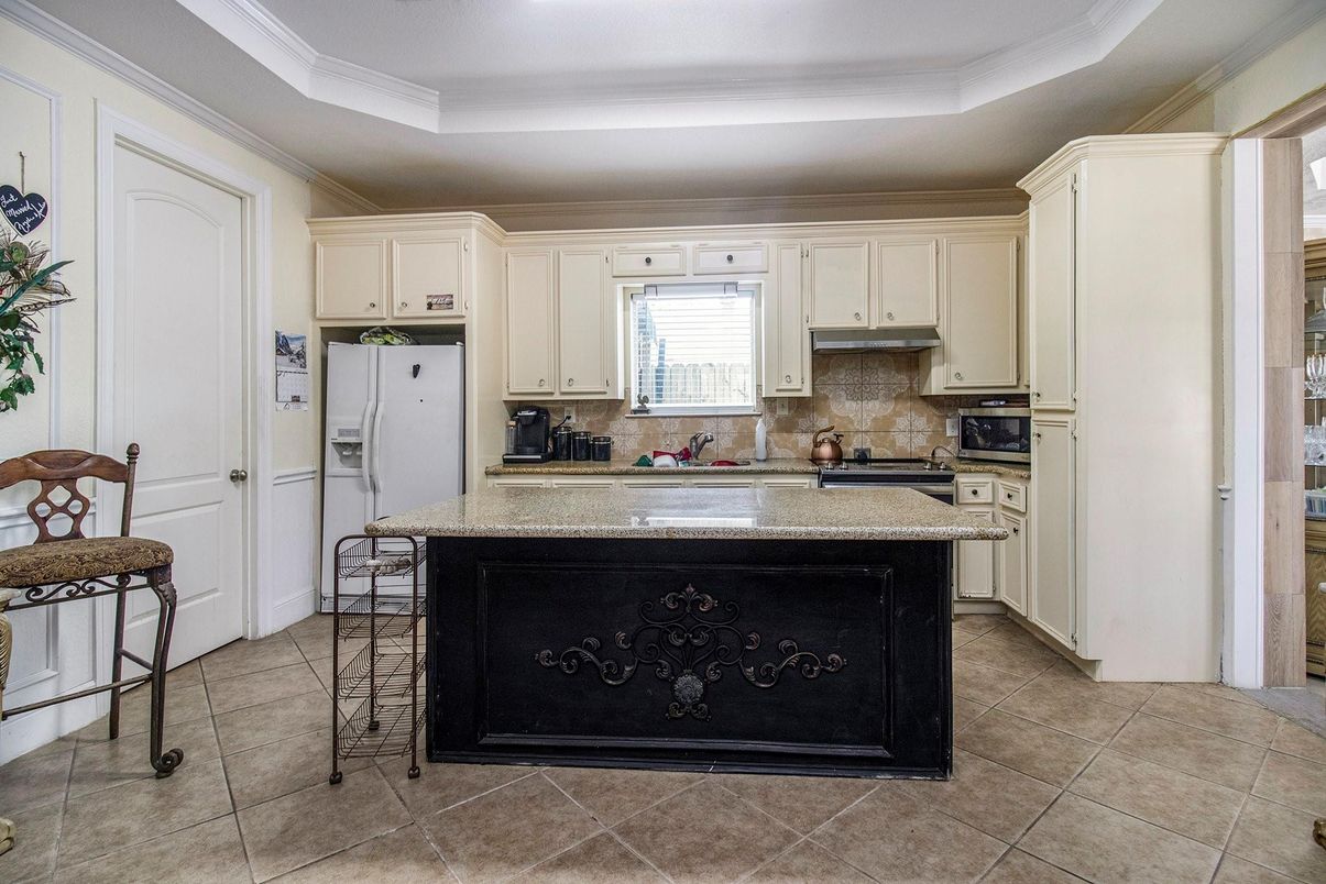 Interior, Kitchen