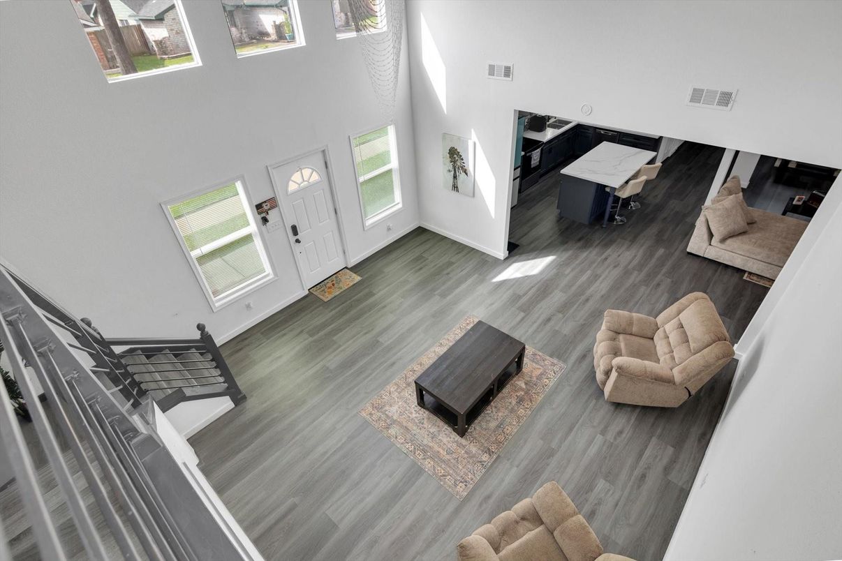 Interior, Wood Texture Flooring