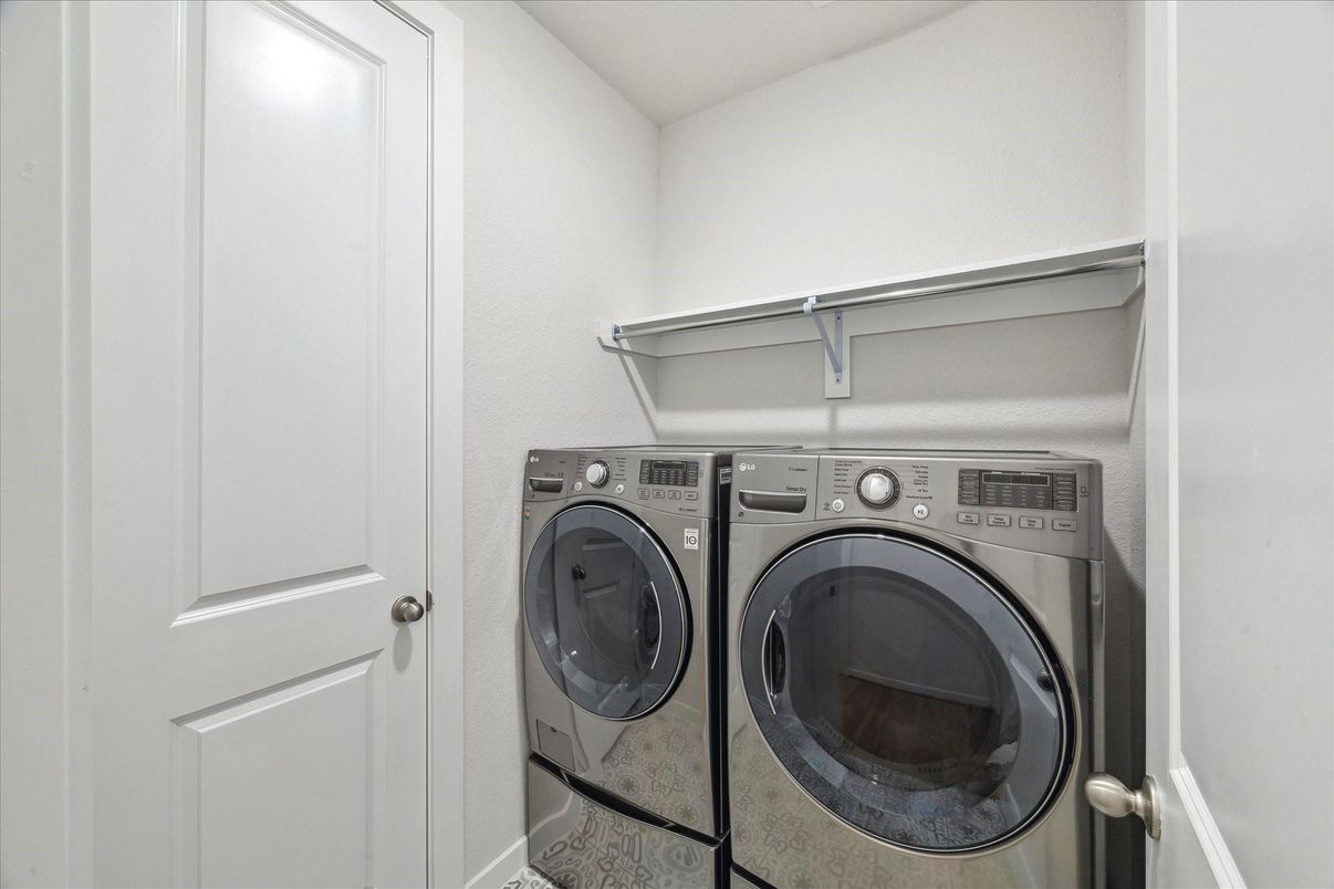 Interior, Washer