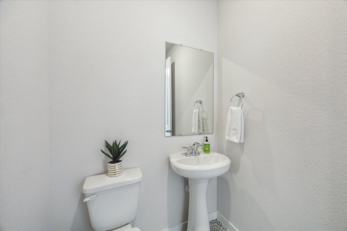 Bathroom, Interior