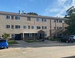 Exterior, Facade, Brick Facade, Condo Building