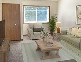 Interior, Living room