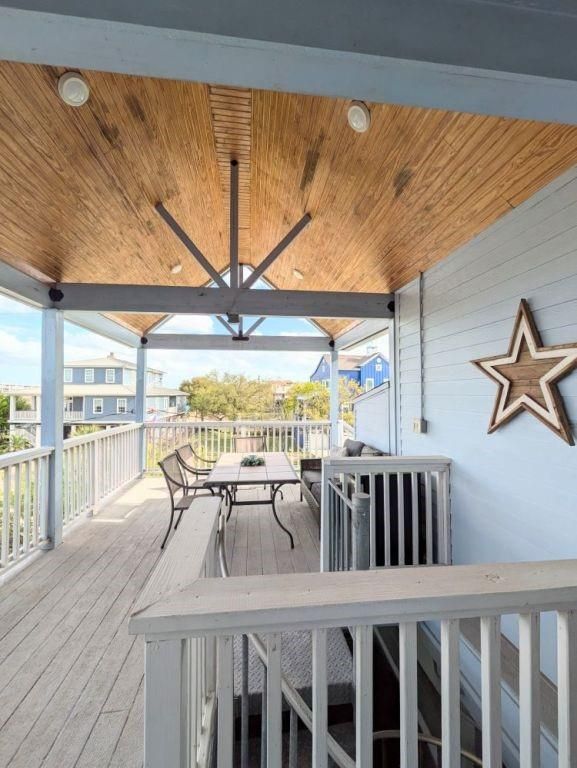 Exterior, Wooden Ceilings, Wood Texture Flooring