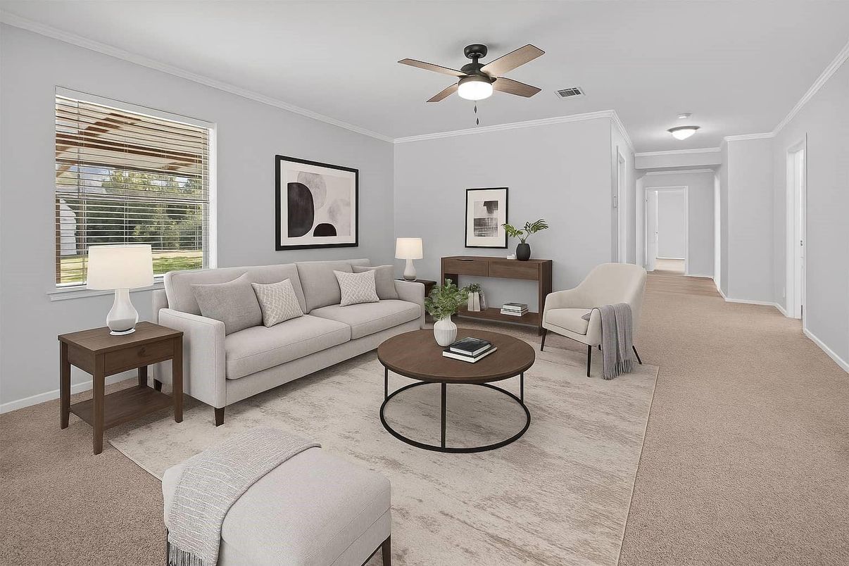 Interior, Living room