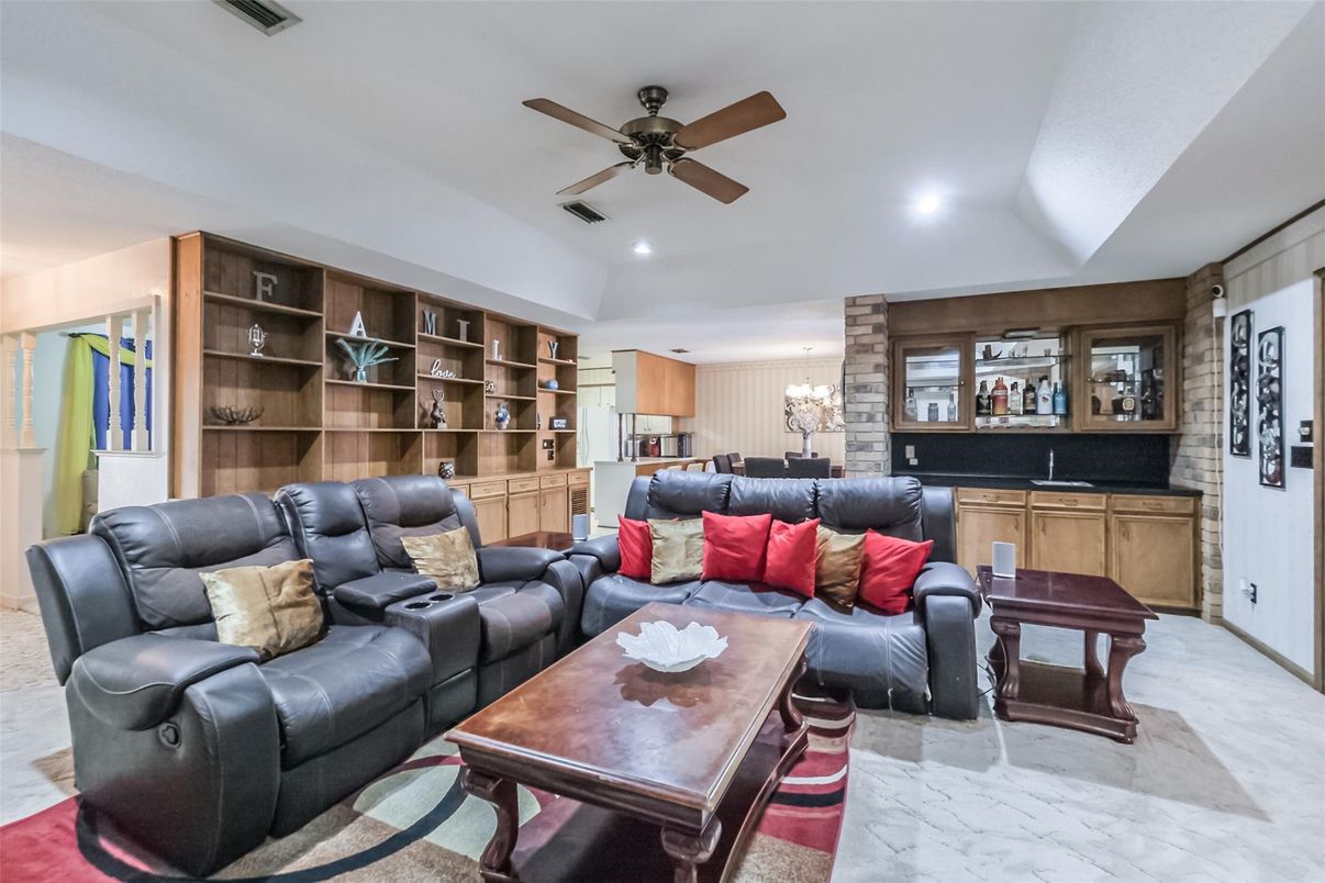 Chandelier, Interior, Living room, Recessed Lighting