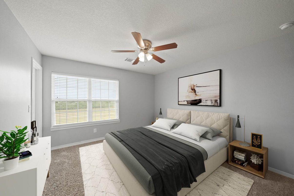 Bedroom, Interior