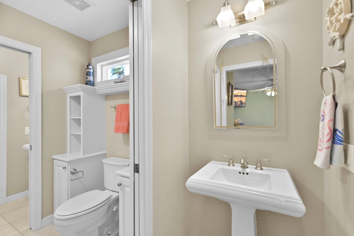 Bathroom, Interior