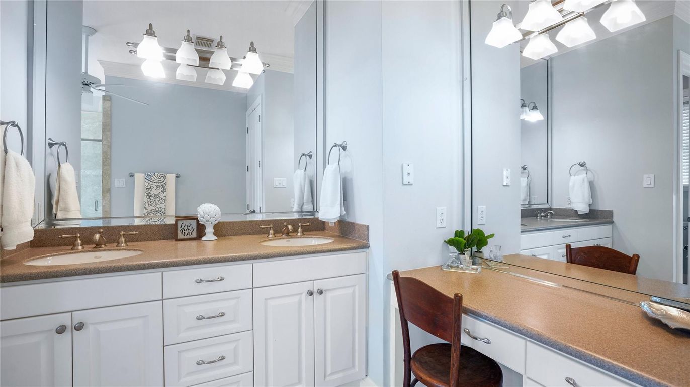 Bathroom, Dual Sink Vanities, Interior