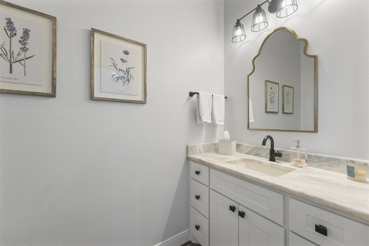 Bathroom, Interior