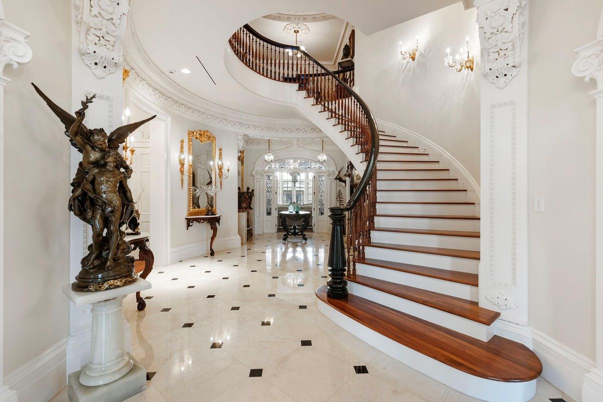 Chandelier, Interior, Recessed Lighting