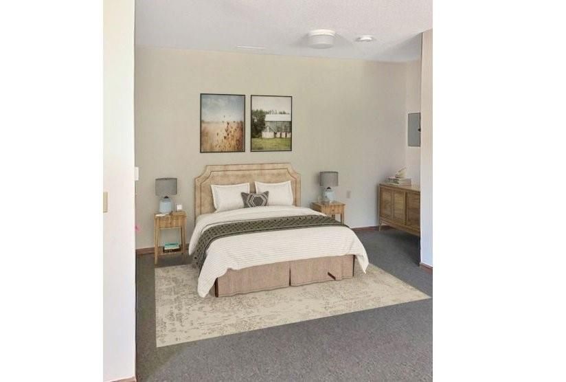 Bedroom, Interior