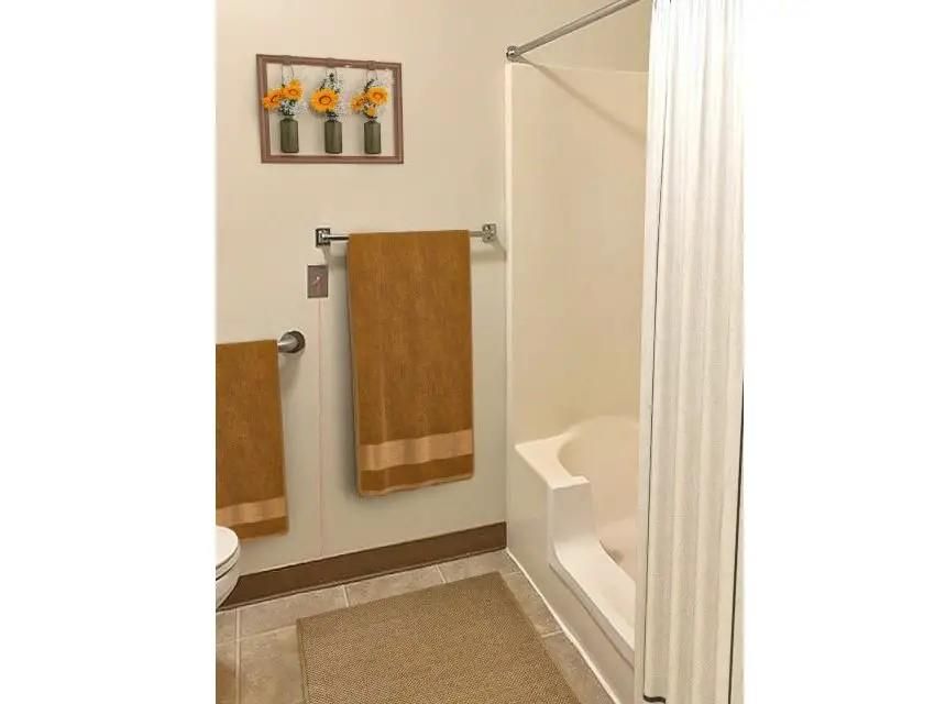 Bathroom, Interior
