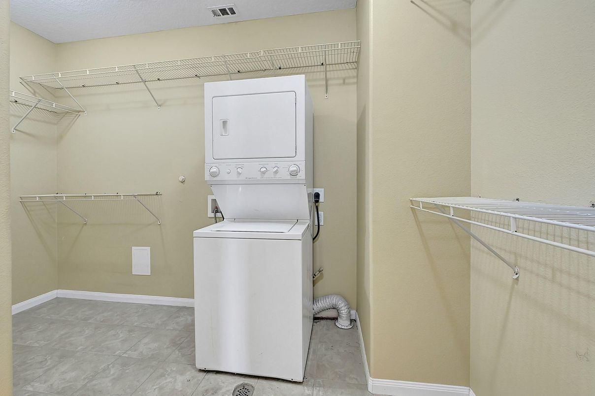 Interior, Utility Closets, Washer