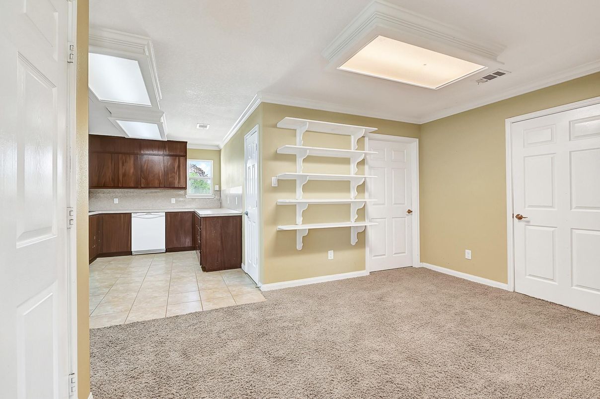 Interior, Kitchen