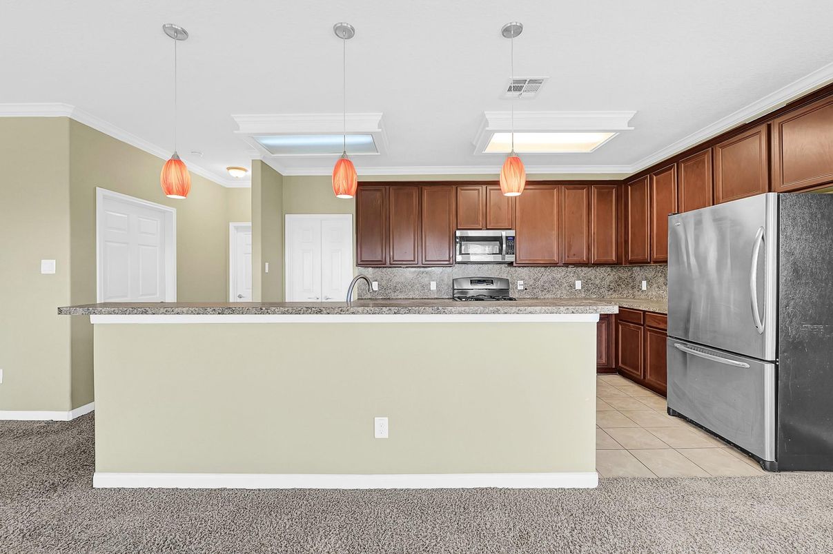 Interior, Kitchen, Pendant Lights