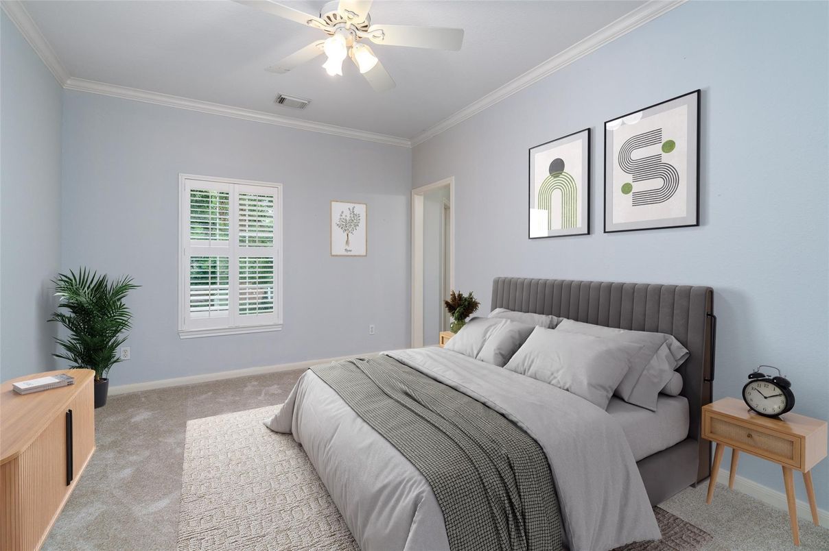 Bedroom, Interior
